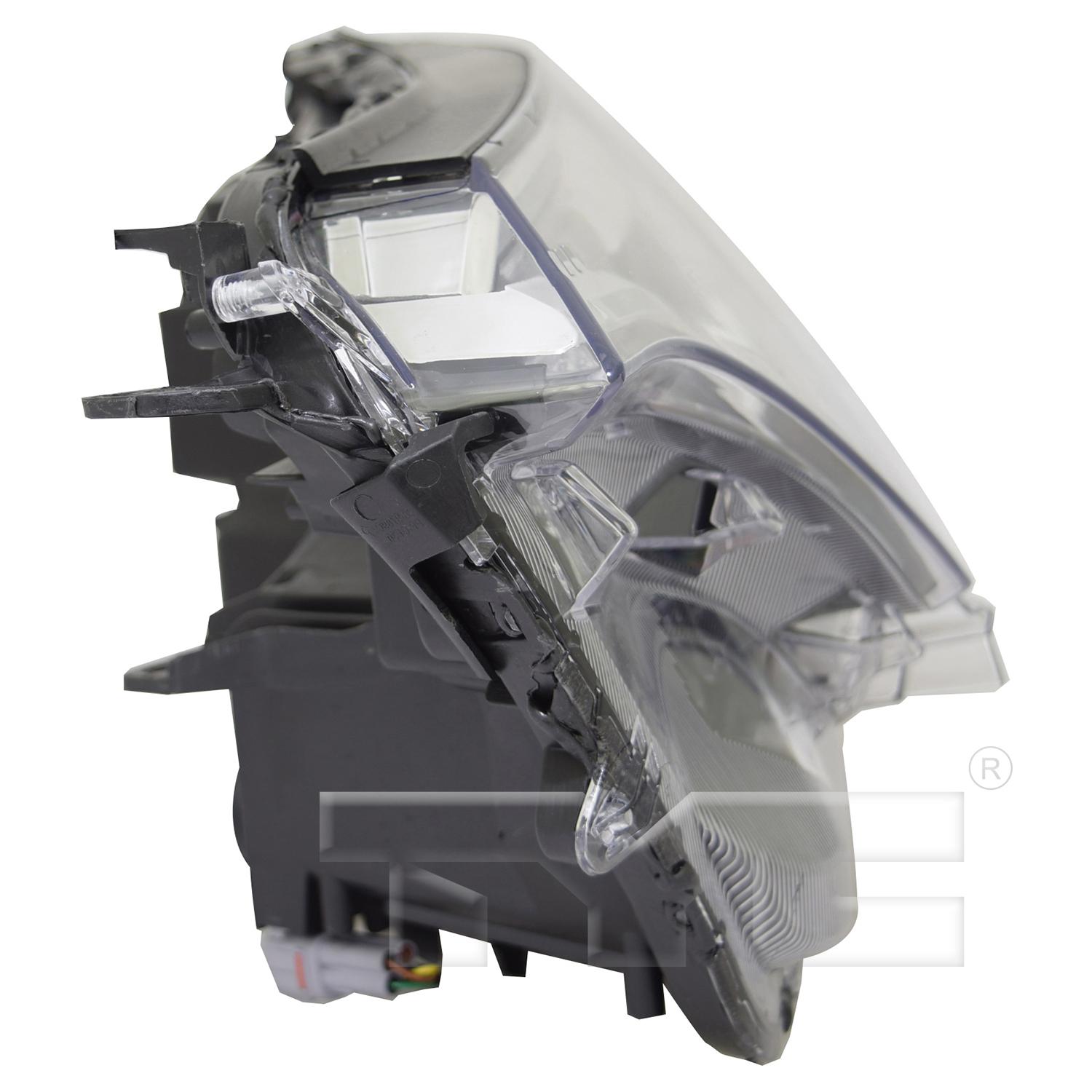 TYC 20979200 - Headlight Assembly TYC 20979200 Headlight Assembly product image 4 of 6
