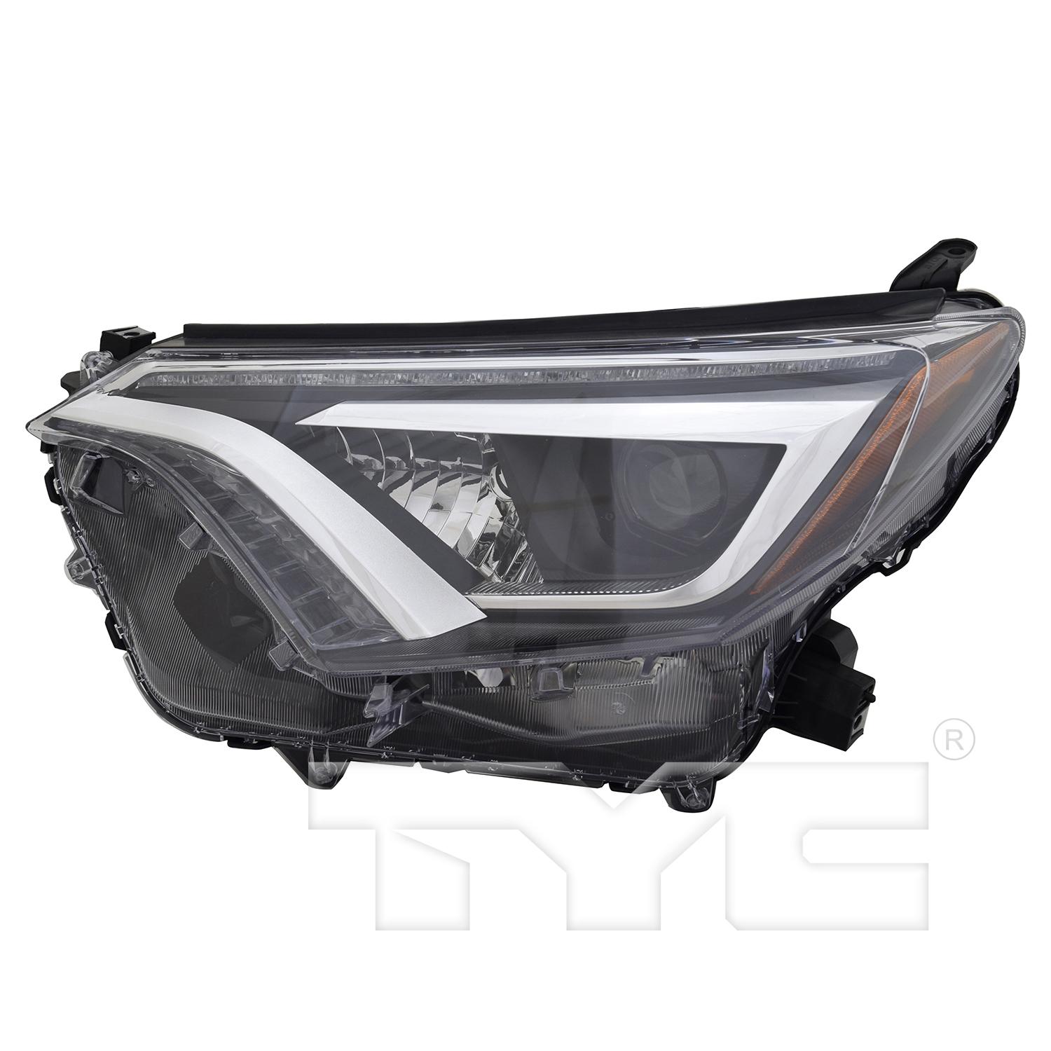 TYC 209792009 Headlight Assembly product image 1 of 6