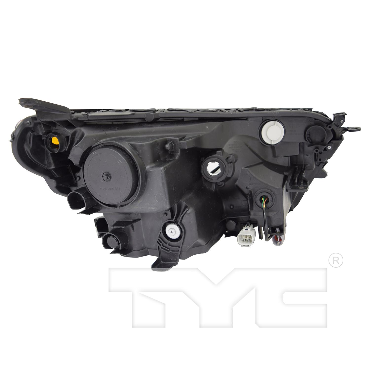 TYC 209792009 Headlight Assembly product image 2 of 6