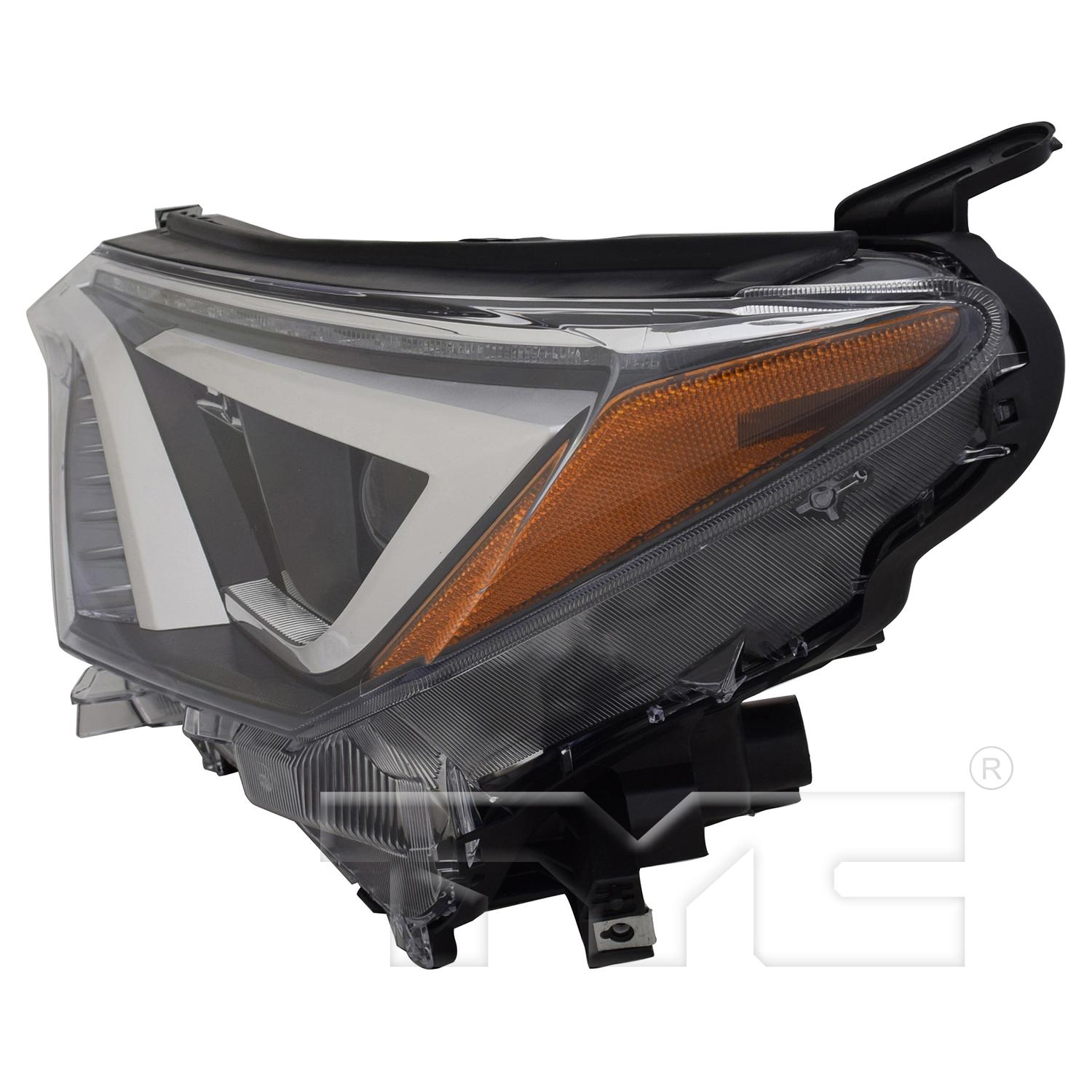 TYC 209792009 Headlight Assembly product image 3 of 6