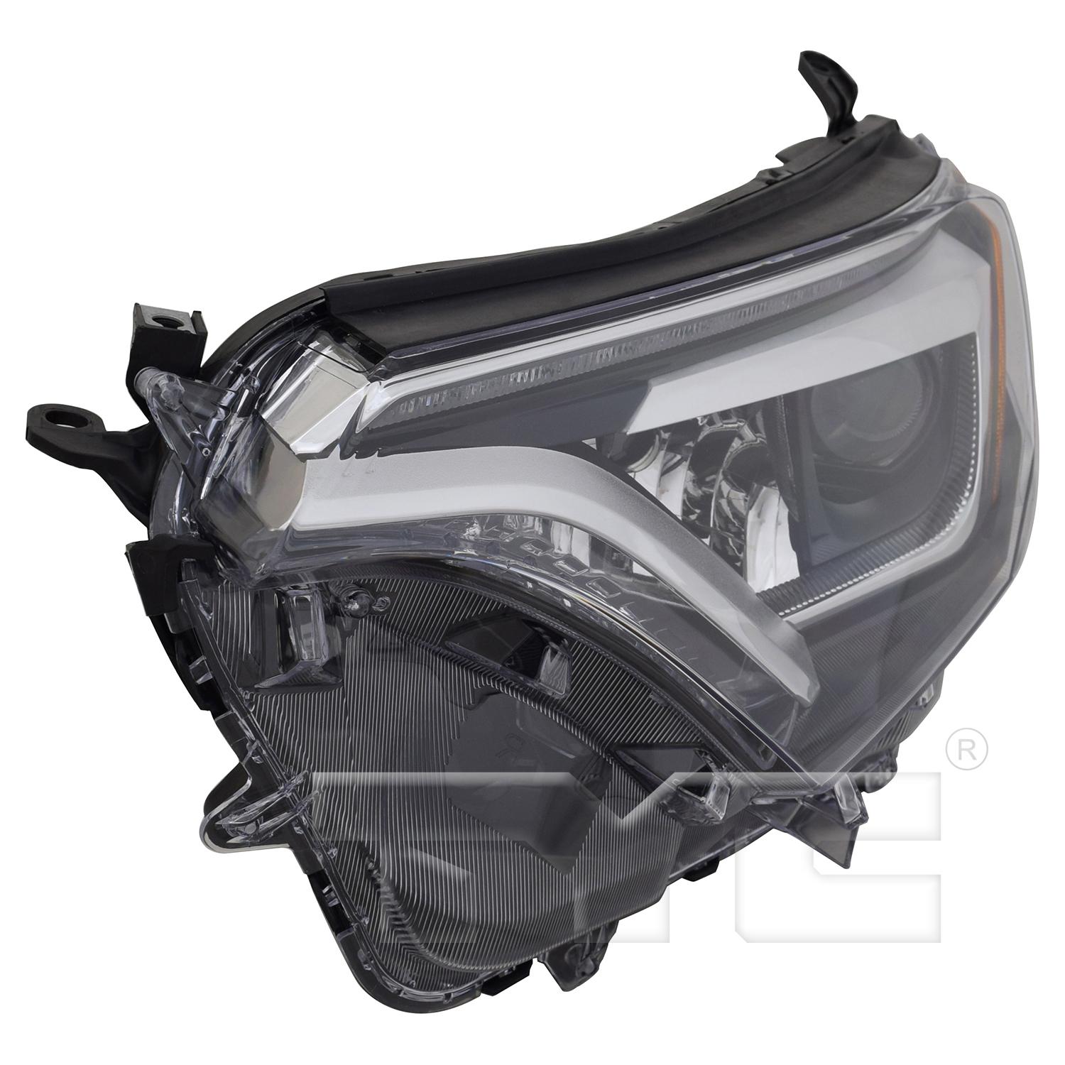 TYC 209792009 Headlight Assembly product image 4 of 6
