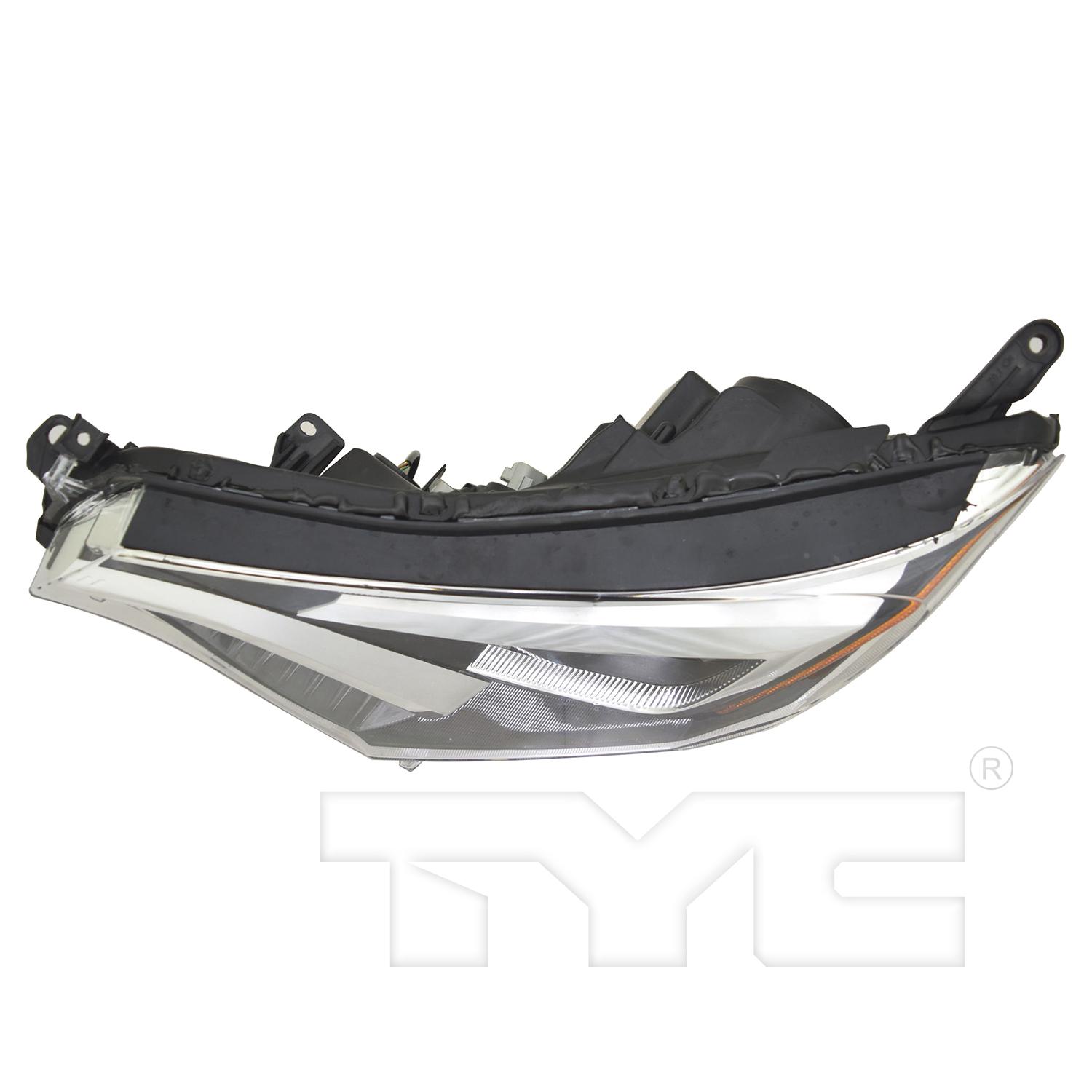 TYC 209792009 Headlight Assembly product image 5 of 6
