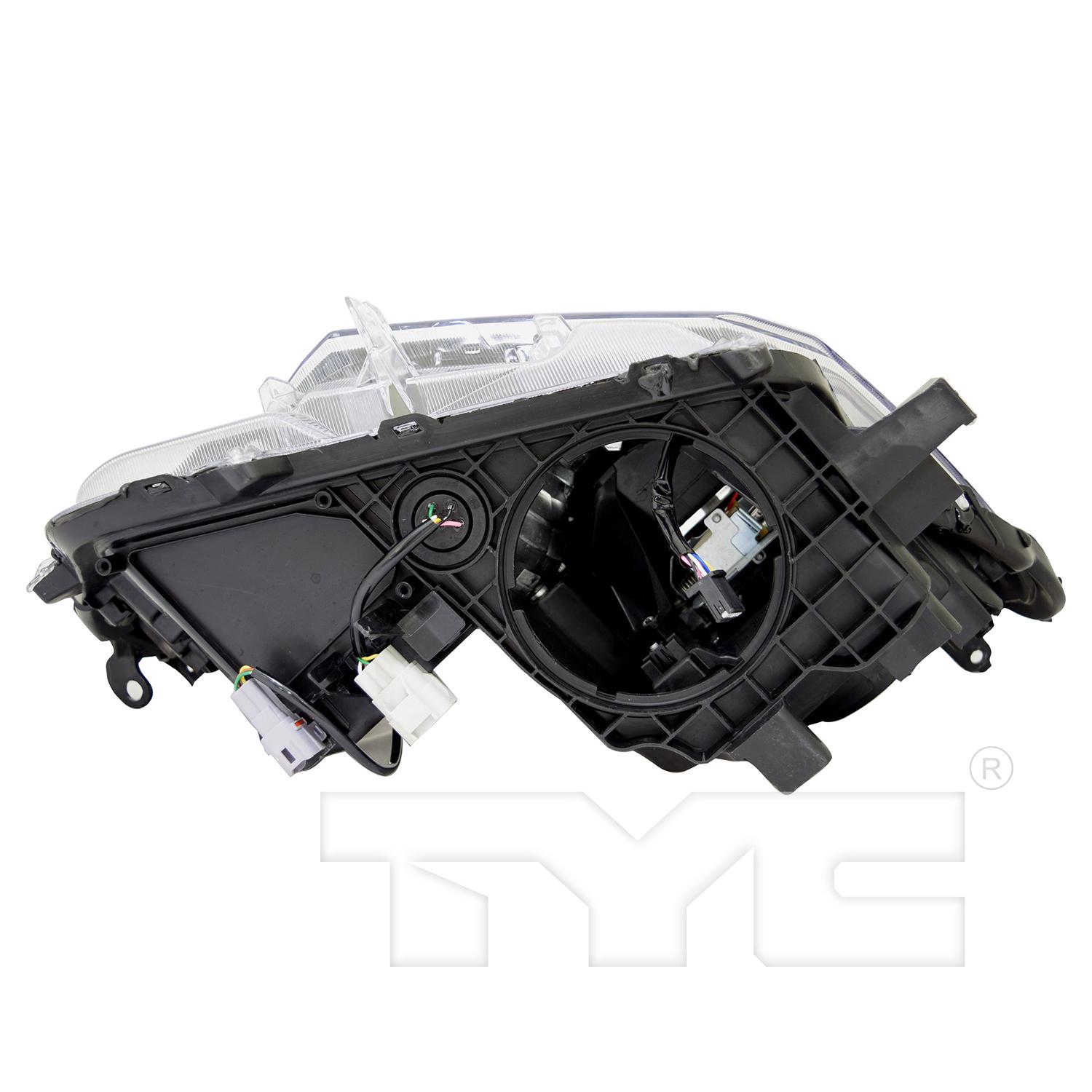TYC 209792009 Headlight Assembly product image 6 of 6