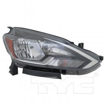 2016 Nissan Sentra Headlight Assembly Right TYC 20979300 image 1 of 4