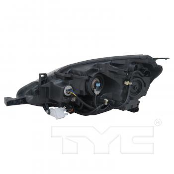 2016 Nissan Sentra Headlight Assembly Right TYC 20979300 image 2 of 4