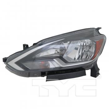 2016 Nissan Sentra Headlight Assembly Left TYC 20979400 image 1 of 4