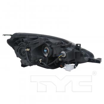 2016 Nissan Sentra Headlight Assembly Left TYC 20979400 image 2 of 4