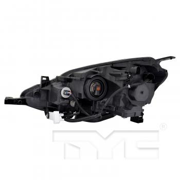 2016 Nissan Sentra Headlight Assembly Right TYC 20979500 image 2 of 4