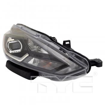 2016 Nissan Sentra Headlight Assembly Right TYC 20979500 image 4 of 4