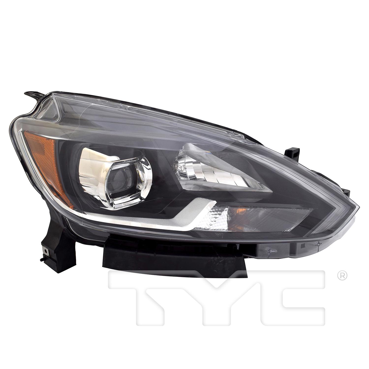 TYC 209795009 Headlight Assembly product image 1 of 6