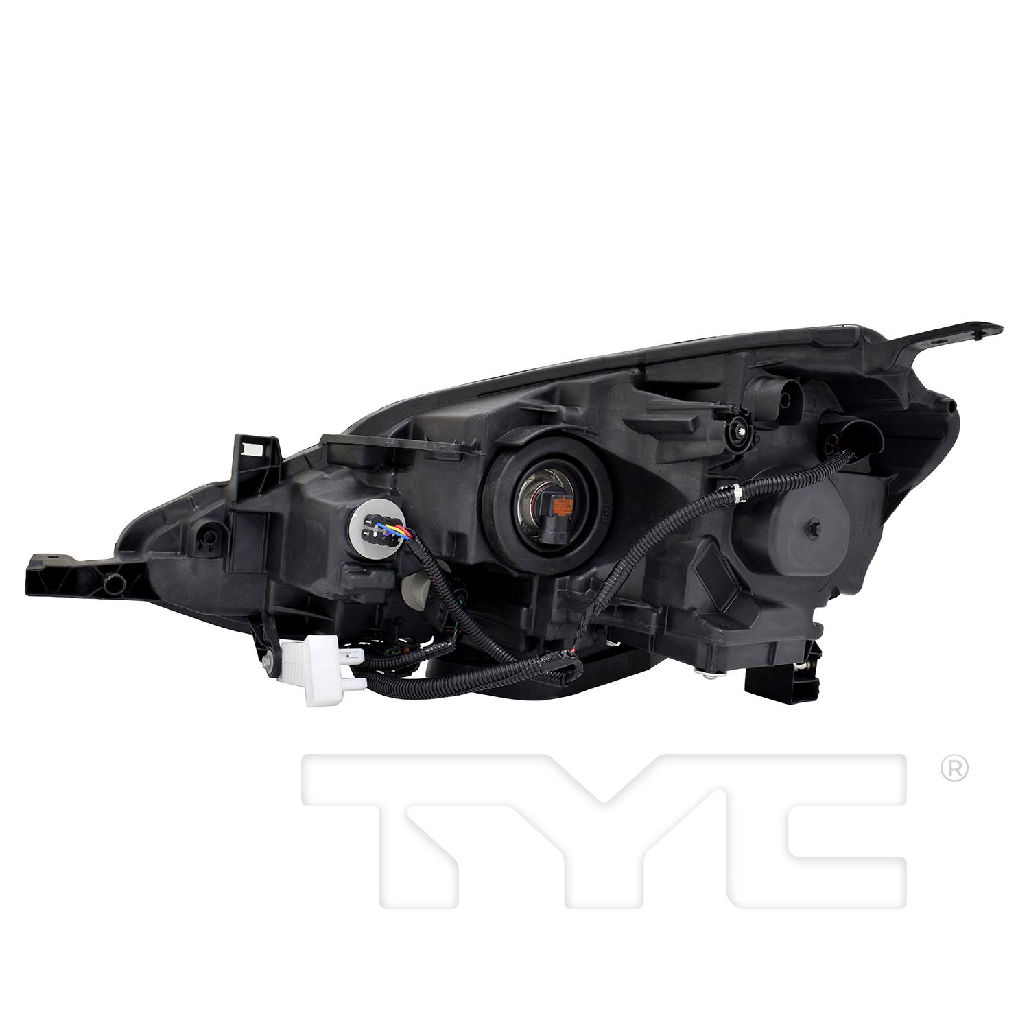 TYC 209795009 Headlight Assembly product image 2 of 6