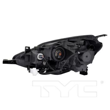 2016 Nissan Sentra Headlight Assembly Right TYC 209795009 image 2 of 4