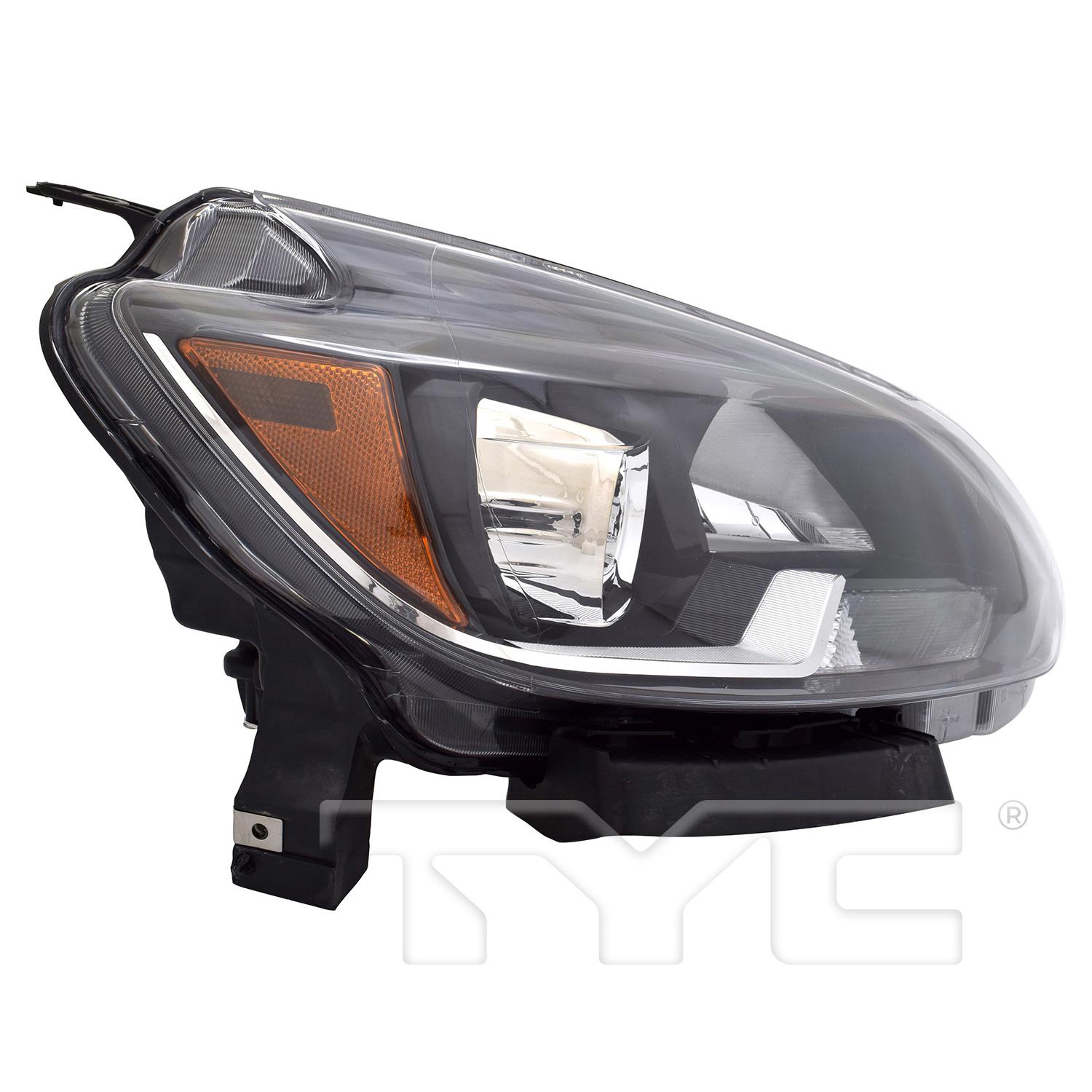 TYC 209795009 Headlight Assembly product image 3 of 6