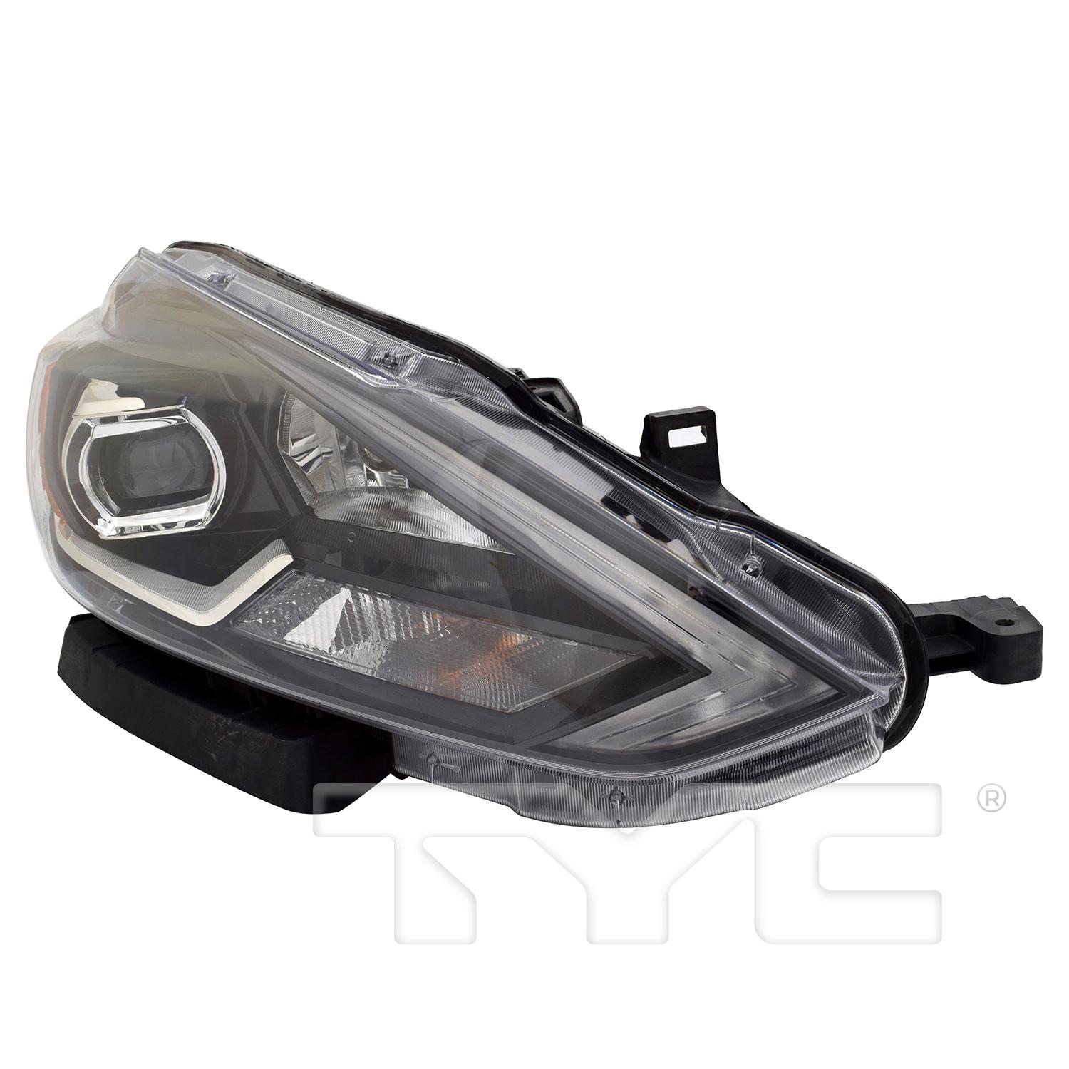 TYC 209795009 Headlight Assembly product image 4 of 6