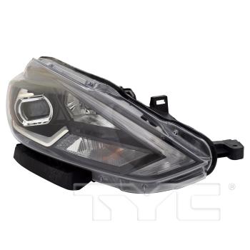 2016 Nissan Sentra Headlight Assembly Right TYC 209795009 image 4 of 4
