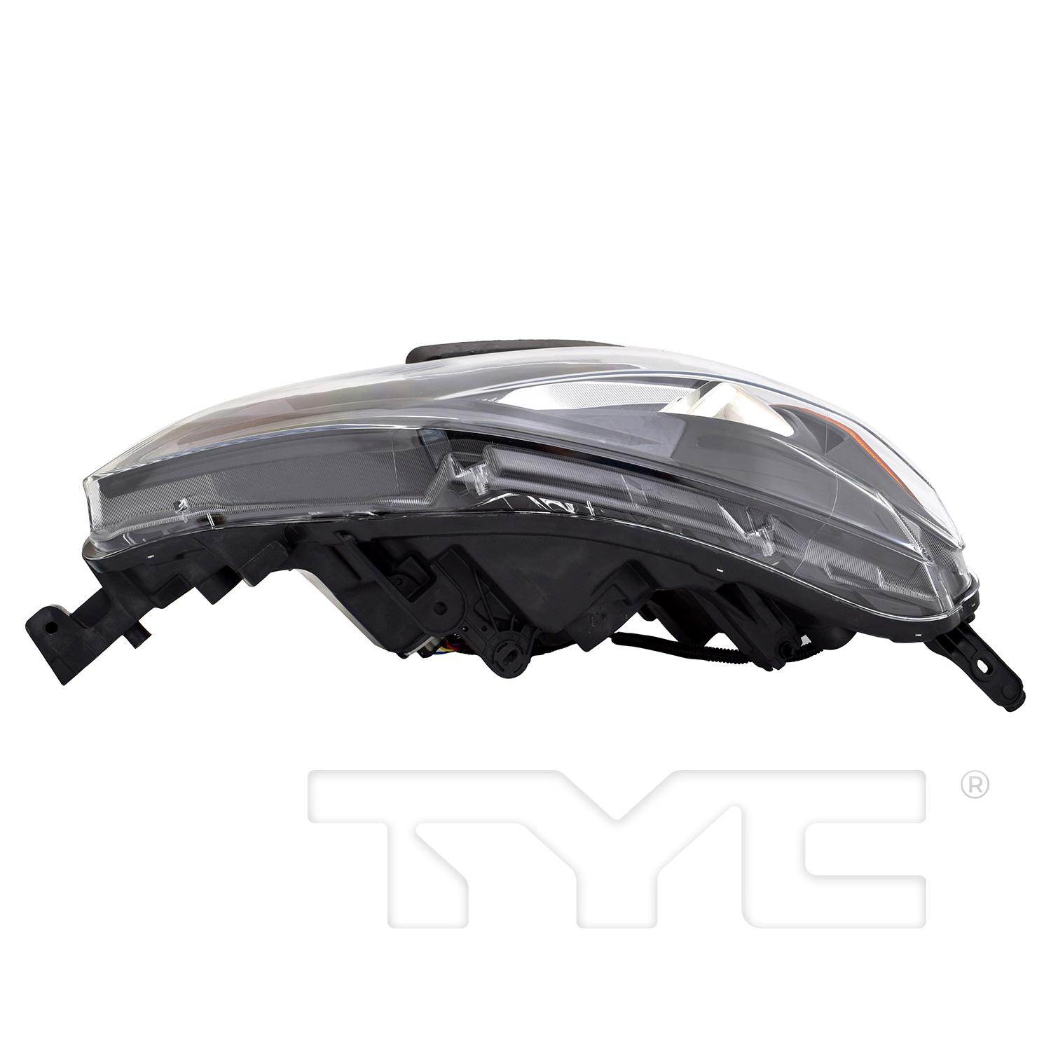 TYC 209795009 Headlight Assembly product image 5 of 6