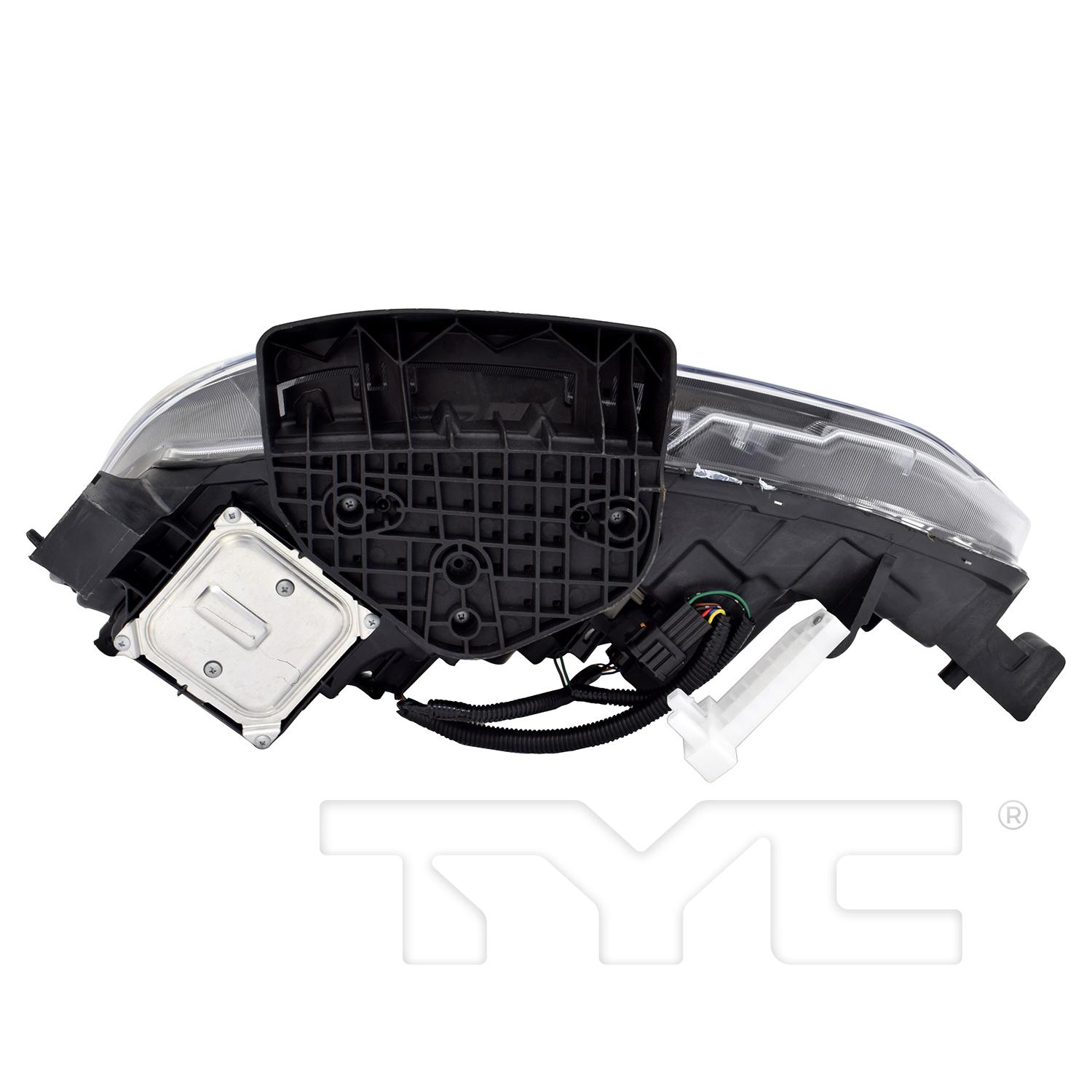 TYC 209795009 Headlight Assembly product image 6 of 6