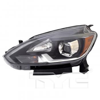 2016 Nissan Sentra Headlight Assembly Left TYC 20979600 image 1 of 4