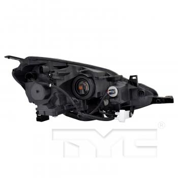 2016 Nissan Sentra Headlight Assembly Left TYC 20979600 image 2 of 4