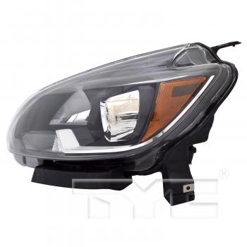 2016 Nissan Sentra Headlight Assembly Left TYC 20979600 image 3 of 4