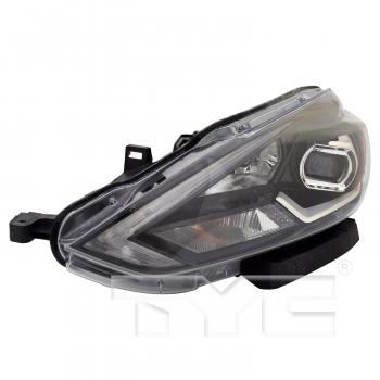 2016 Nissan Sentra Headlight Assembly Left TYC 20979600 image 4 of 4