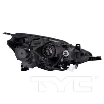 2016 Nissan Sentra Headlight Assembly Left TYC 209796009 image 2 of 4