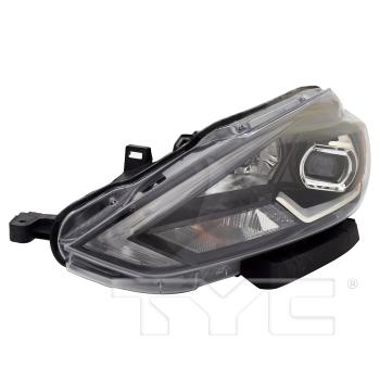 2016 Nissan Sentra Headlight Assembly Left TYC 209796009 image 4 of 4