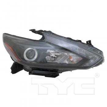 2016 Nissan Altima Headlight Assembly Right TYC 209797009 image 1 of 4