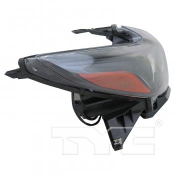 2016 Nissan Altima Headlight Assembly Right TYC 209797009 image 3 of 4