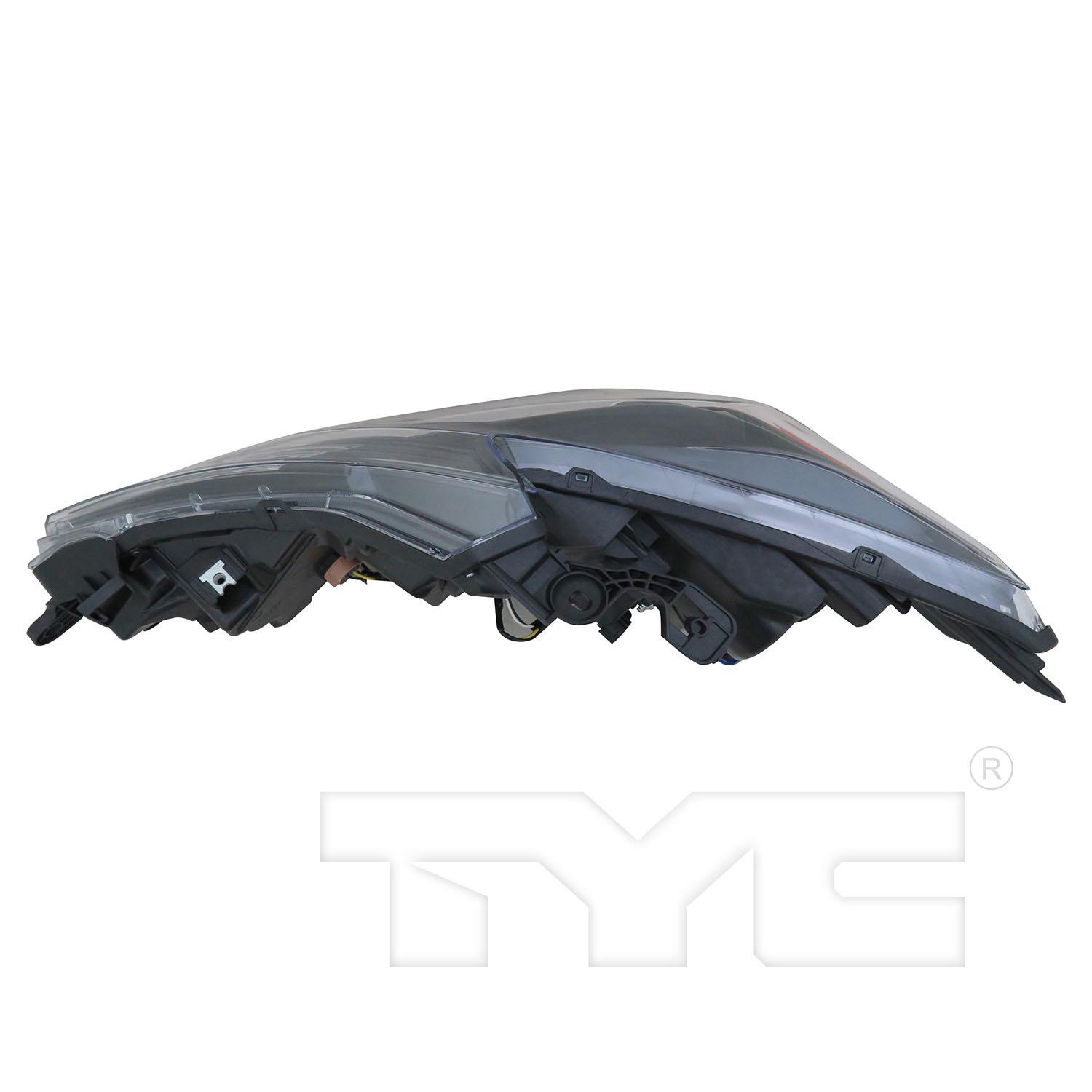 TYC 209797009 Headlight Assembly product image 5 of 6