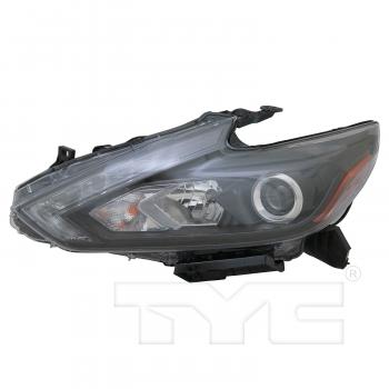2016 Nissan Altima Headlight Assembly Left TYC 209798009 image 1 of 4