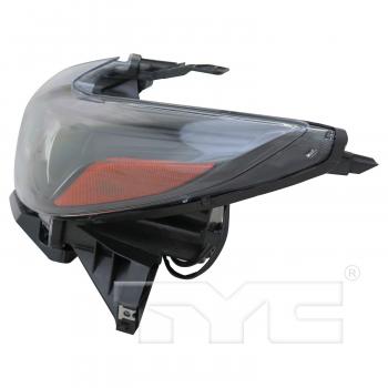 2016 Nissan Altima Headlight Assembly Left TYC 209798009 image 3 of 4