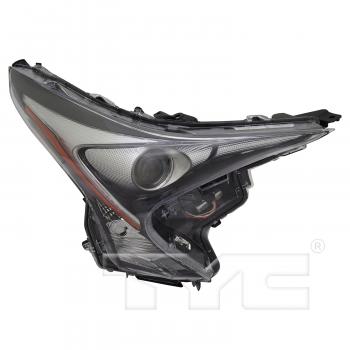2016 Toyota Prius Headlight Assembly Right TYC 209799009 image 1 of 4
