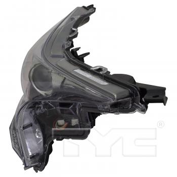 2016 Toyota Prius Headlight Assembly Right TYC 209799009 image 4 of 4