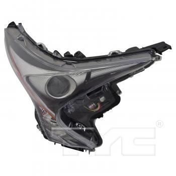 2016 Toyota Prius Headlight Assembly Right TYC 20979990 image 4 of 4