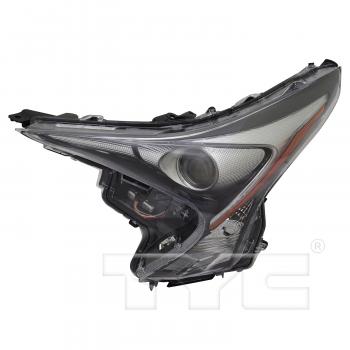 2016 Toyota Prius Headlight Assembly Left TYC 209800009 image 1 of 4