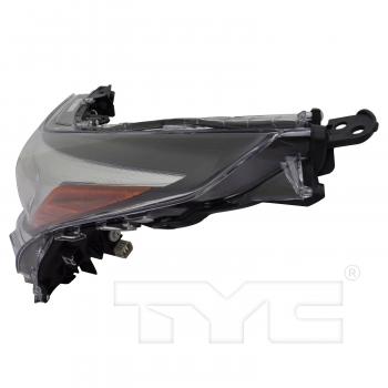 2016 Toyota Prius Headlight Assembly Left TYC 209800009 image 3 of 4