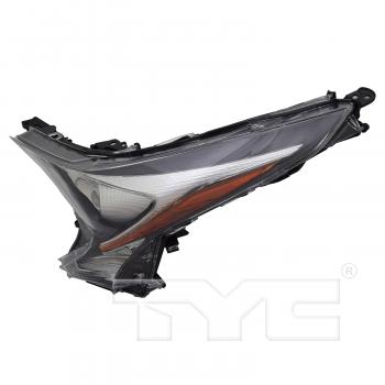 2016 Toyota Prius Headlight Assembly Left TYC 20980090 image 3 of 4