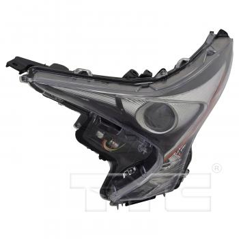 2016 Toyota Prius Headlight Assembly Left TYC 20980090 image 4 of 4