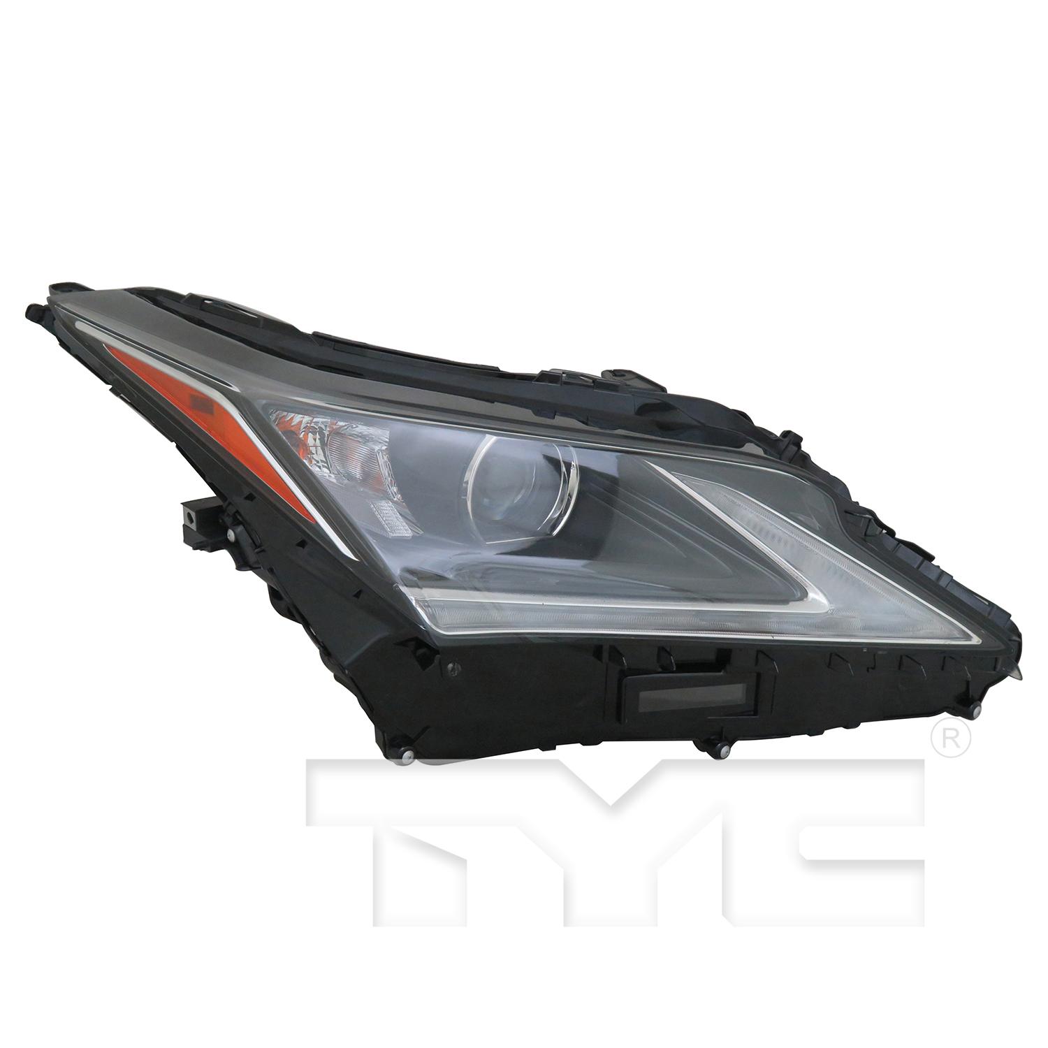 TYC 20980300 Headlight Assembly product image 1 of 6