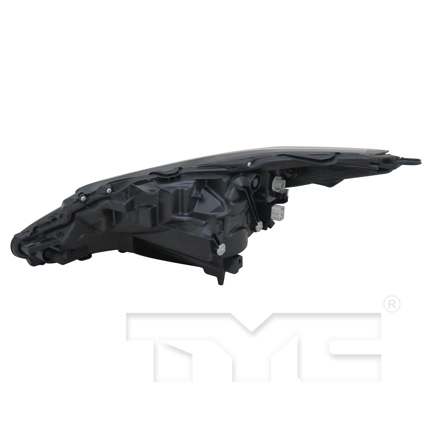 TYC 20980300 Headlight Assembly product image 2 of 6