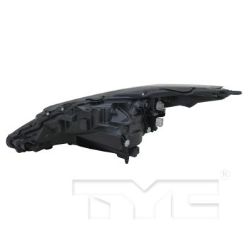 2018 Lexus RX350L Headlight Assembly Right TYC 20980300 image 2 of 4