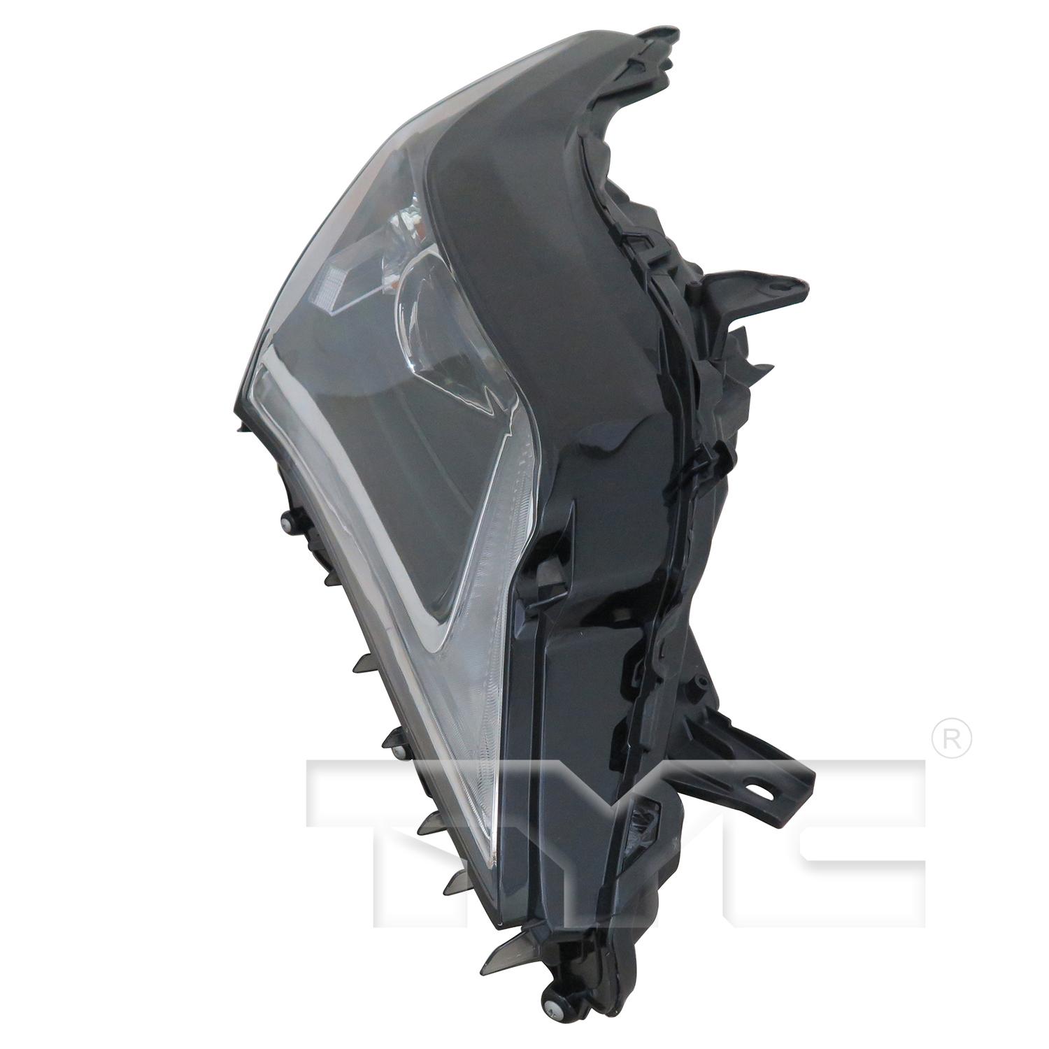 TYC 20980300 Headlight Assembly product image 4 of 6