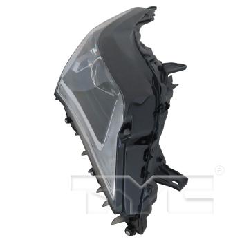 2018 Lexus RX350L Headlight Assembly Right TYC 20980300 image 4 of 4