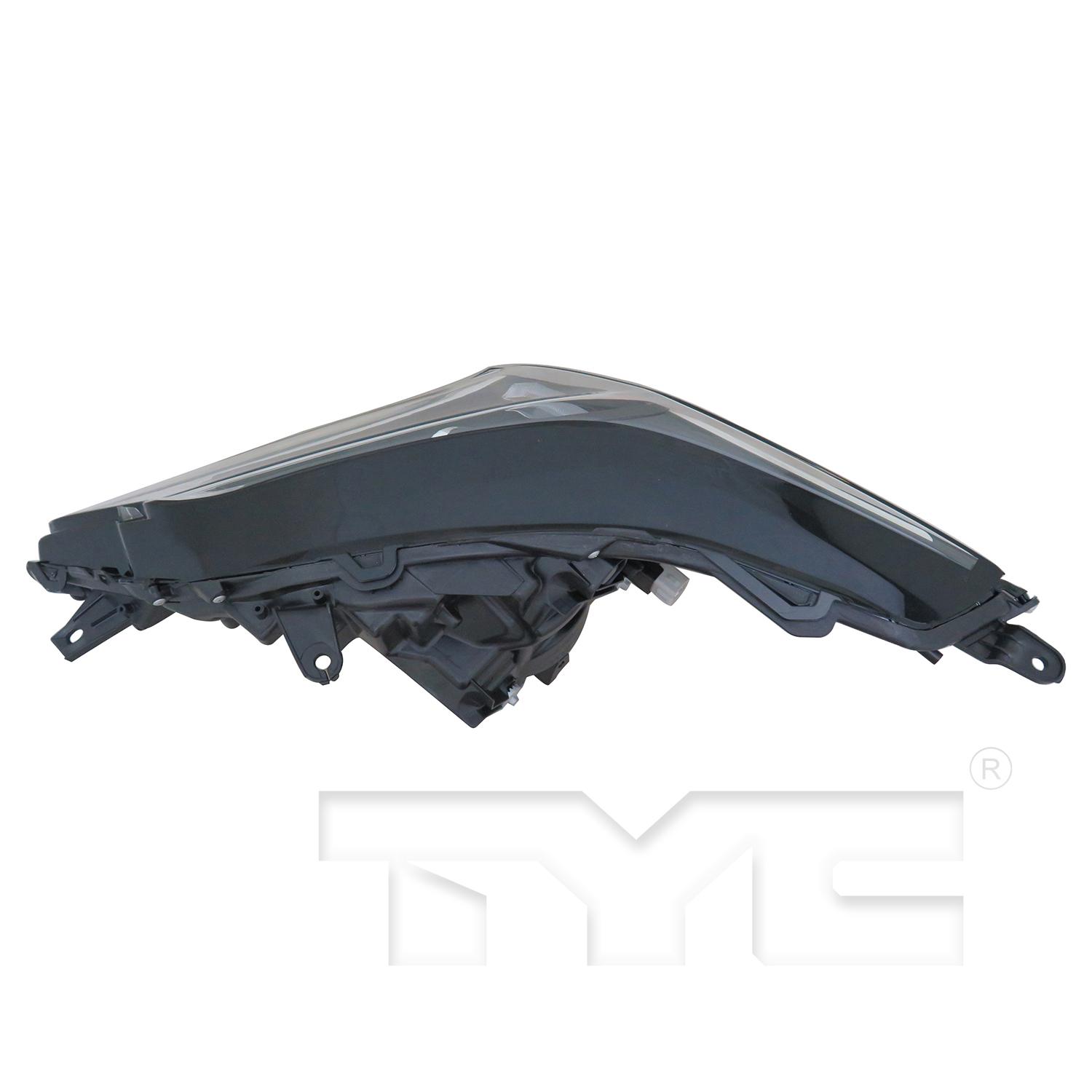 TYC 20980300 Headlight Assembly product image 5 of 6