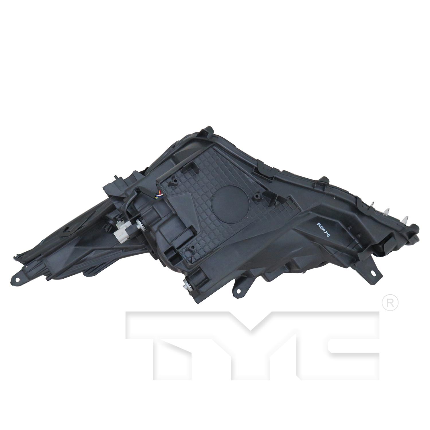 TYC 20980300 Headlight Assembly product image 6 of 6