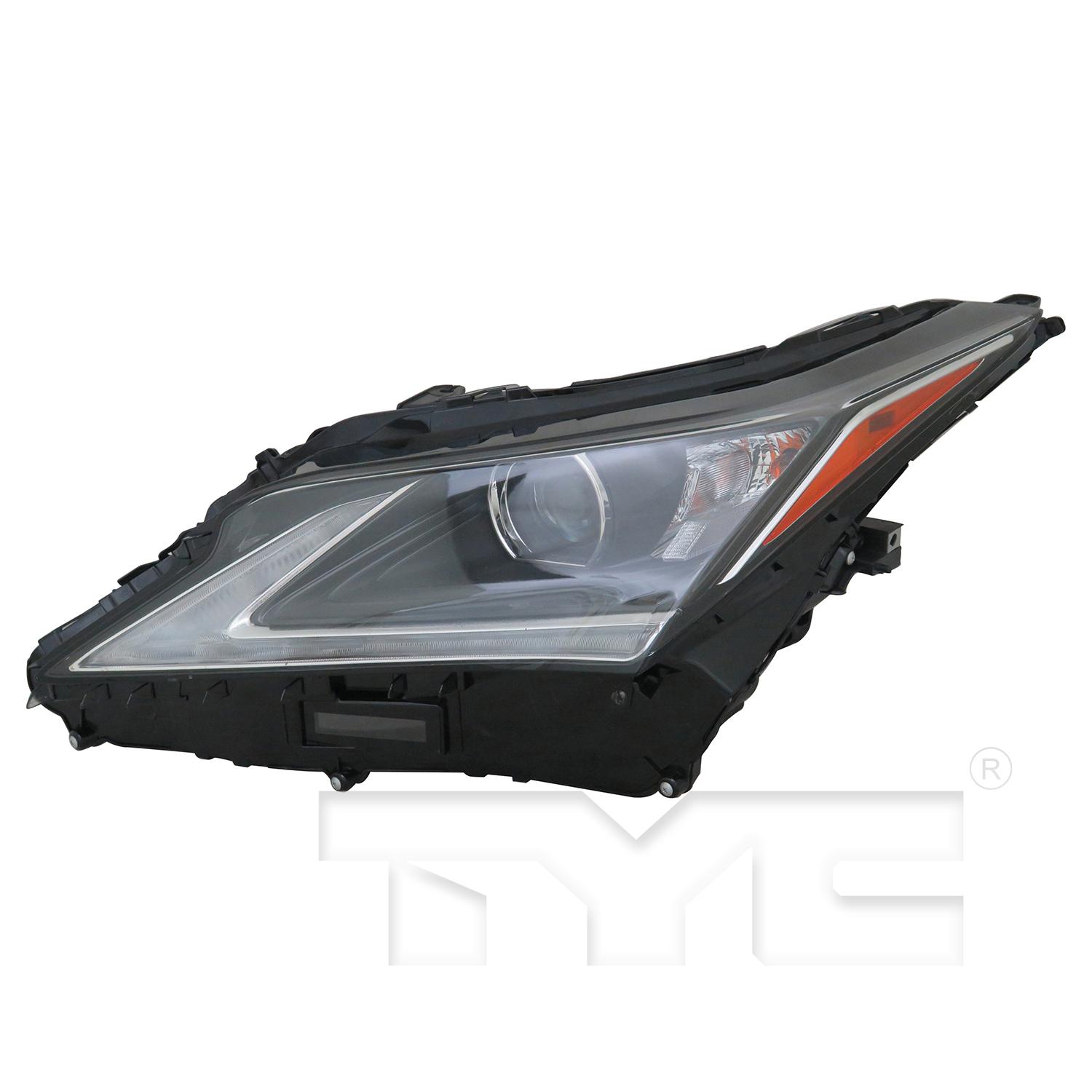 TYC 20980400 - Headlight Assembly TYC 20980400 Headlight Assembly product image 1 of 6