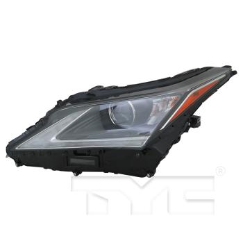 2018 Lexus RX350L Headlight Assembly Left TYC 20980400 image 1 of 4