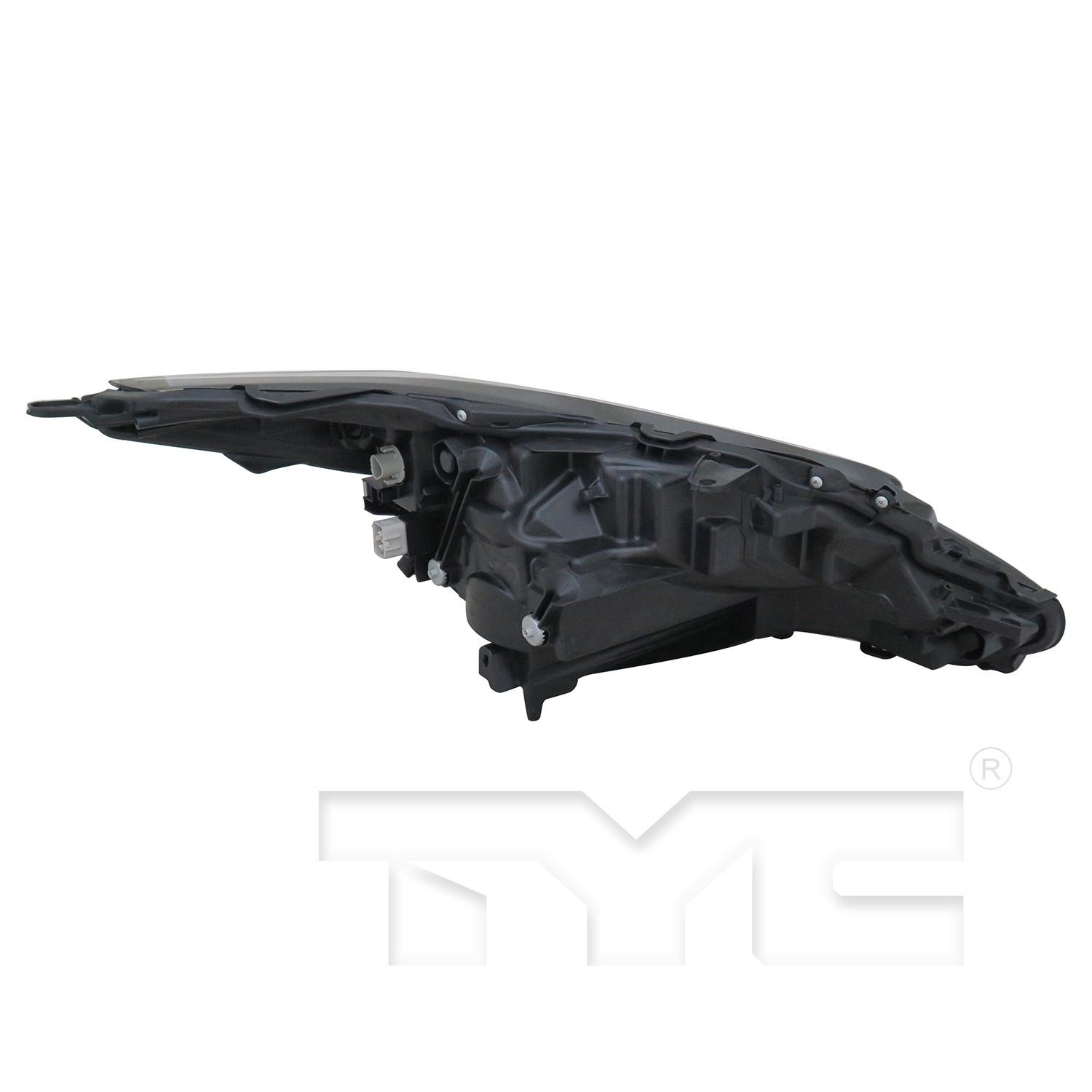 TYC 20980400 - Headlight Assembly TYC 20980400 Headlight Assembly product image 2 of 6