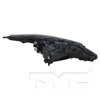 2018 Lexus RX350L Headlight Assembly Left TYC 20980400 image 2 of 4
